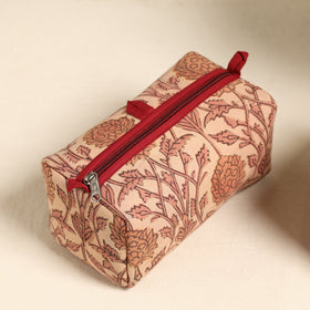  Handmade Cotton Toiletry Bags (Set of 3) 106 