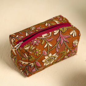  Handmade Cotton Toiletry Bags (Set of 3) 