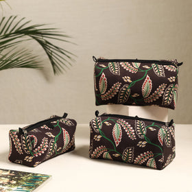  Handmade Cotton Toiletry Bags (Set of 3) 127 