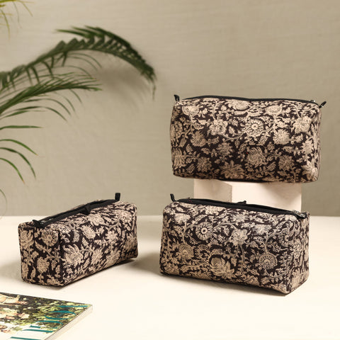  Handmade Cotton Toiletry Bags (Set of 3) 41 