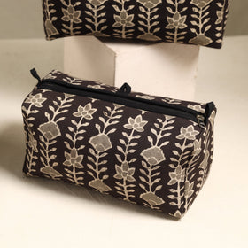  Handmade Cotton Toiletry Bags (Set of 3) 63 