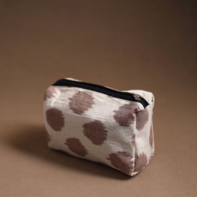  Handmade Cotton Toiletry Pouch  15 