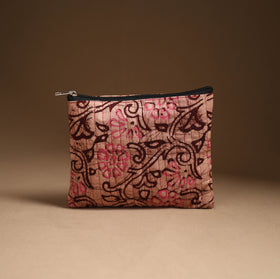 Handcrafted Multipurpose Cotton Utility Pouch Set 