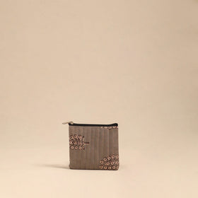 Brown - handmade cotton utility pouches (set of 3) 15