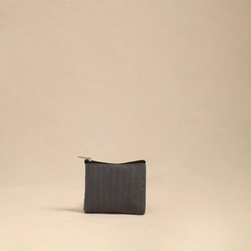 Brown - handmade cotton utility pouches (set of 3) 24