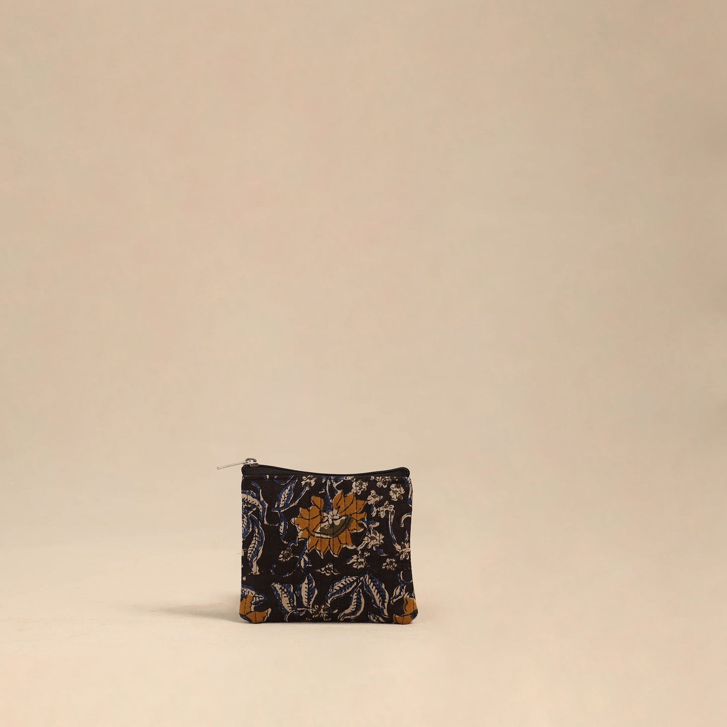 Brown - handmade cotton utility pouches (set of 3) 31