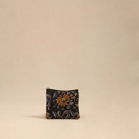 Brown - handmade cotton utility pouches (set of 3) 31