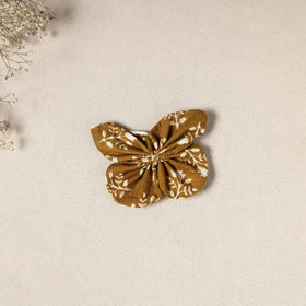  Handmade Fabric Butterfly Hair Clip 