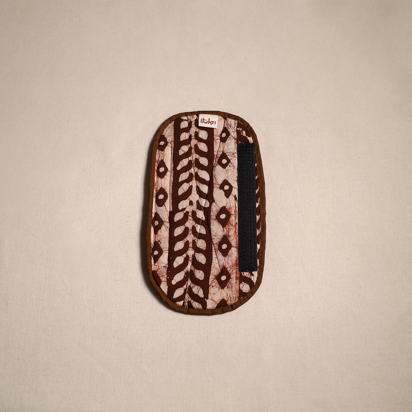 Handmade fridge handle cover 06 - handcrafted