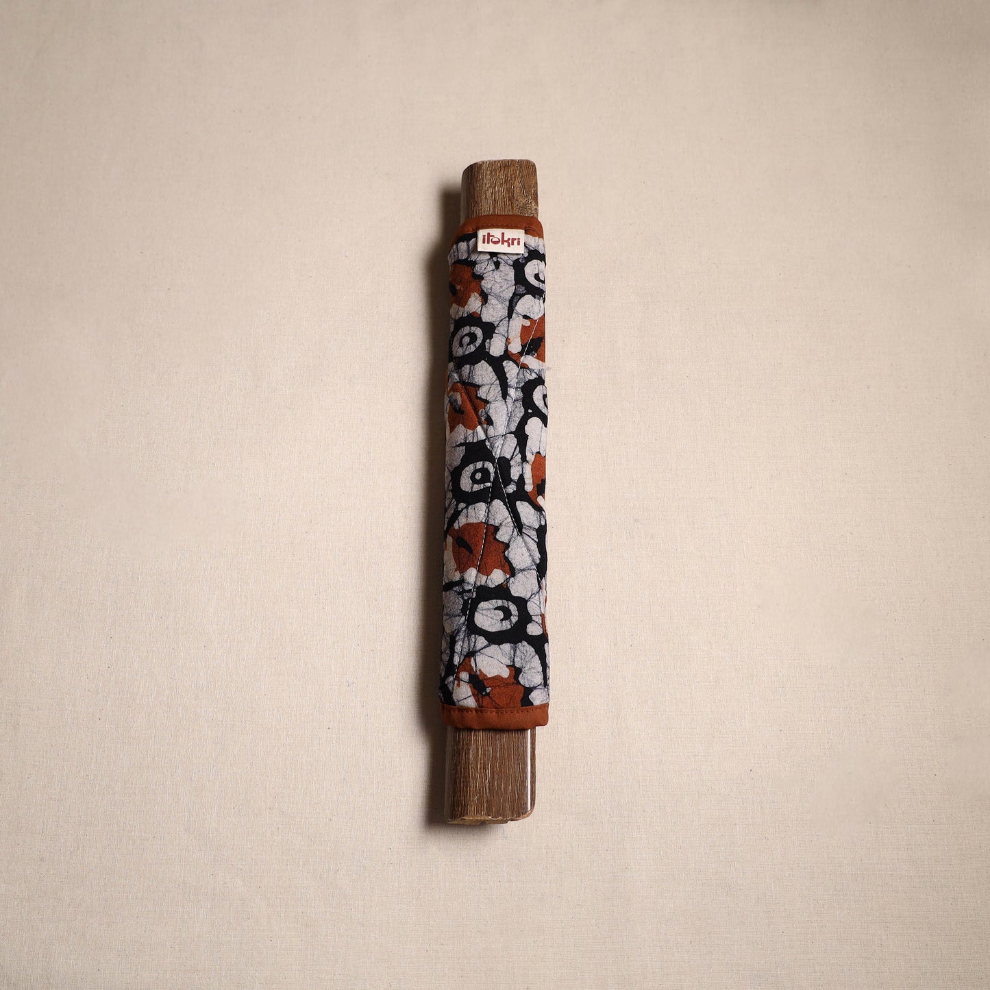 Handmade fridge handle cover 07 - handcrafted