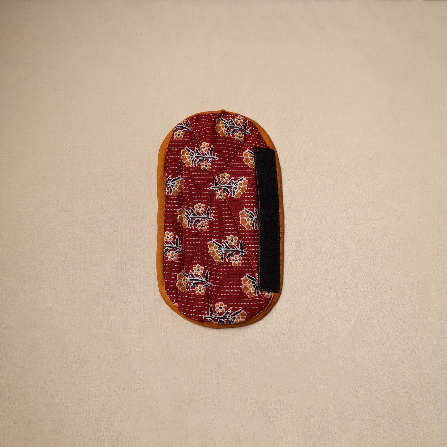 Handmade fridge handle cover 09 - handcrafted