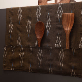 Handmade fridge top cover with multiple pockets 11