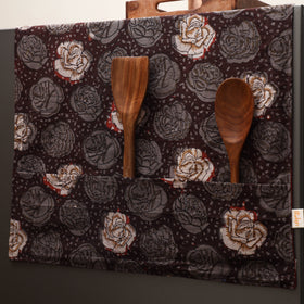 Handmade fridge top cover with multiple pockets 18