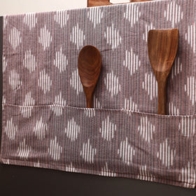 Handmade fridge top cover with multiple pockets 22