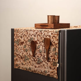 Handmade fridge top cover with multiple pockets 29