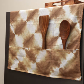 Handmade fridge top cover with multiple pockets 29