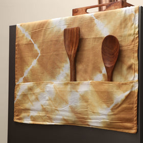 Handmade fridge top cover with multiple pockets 37