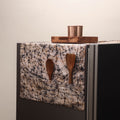 Handmade fridge top cover with multiple pockets 41