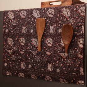 Handmade fridge top cover with multiple pockets 41