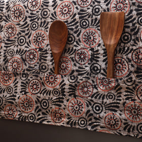 Handmade fridge top cover with multiple pockets 50