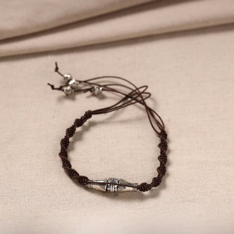 Buy Handmade German Silver Bracelet 