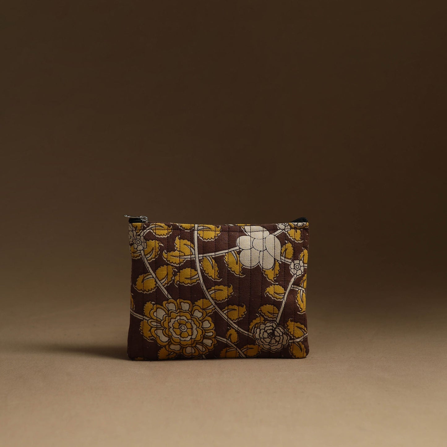 Brown - handmade multipurpose utility pouches (set of 3) 44