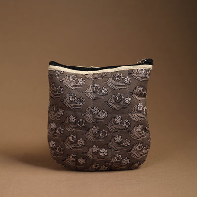  Handmade Quilted Cotton Utility Pouch 04 