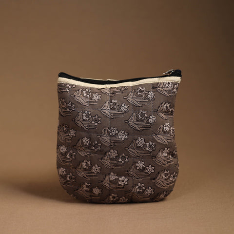  Handmade Quilted Cotton Utility Pouch 04 