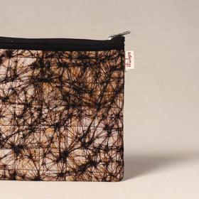 Handmade quilted utility pouch 02 - handcrafted
