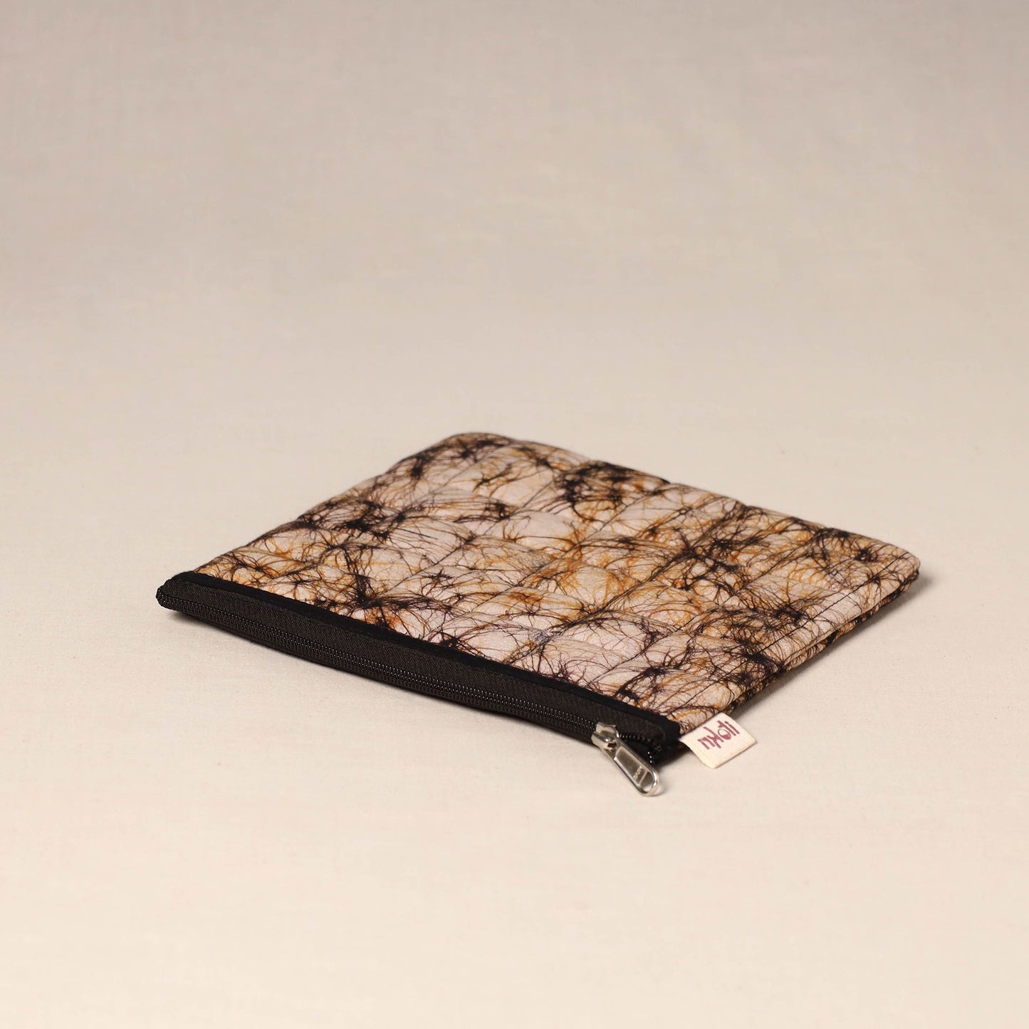 Handmade quilted utility pouch 02 - handcrafted