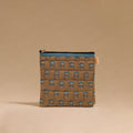 Handmade quilted utility pouch 02 - handcrafted