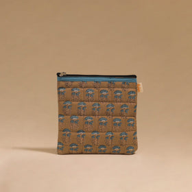 Handmade quilted utility pouch 02 - handcrafted