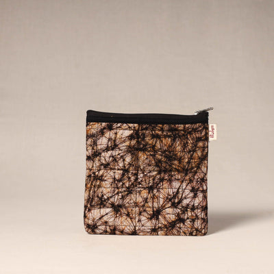 Handmade quilted utility pouch 02 - handcrafted