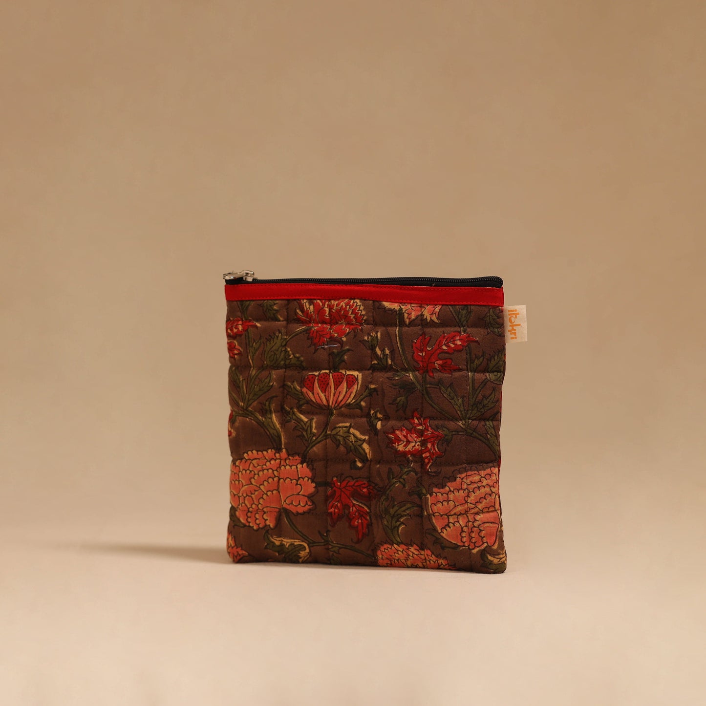 Handmade quilted utility pouch 07 - handcrafted