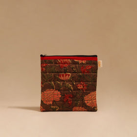 Handmade quilted utility pouch 07 - handcrafted
