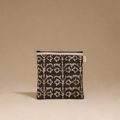 Handmade quilted utility pouch 09 - handcrafted