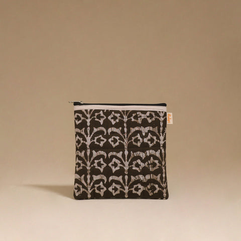 Handmade quilted utility pouch 09 - handcrafted
