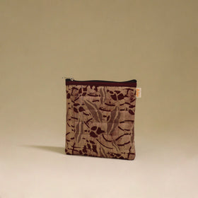 Handmade quilted utility pouch 28 - handcrafted