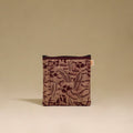Handmade quilted utility pouch 28 - handcrafted