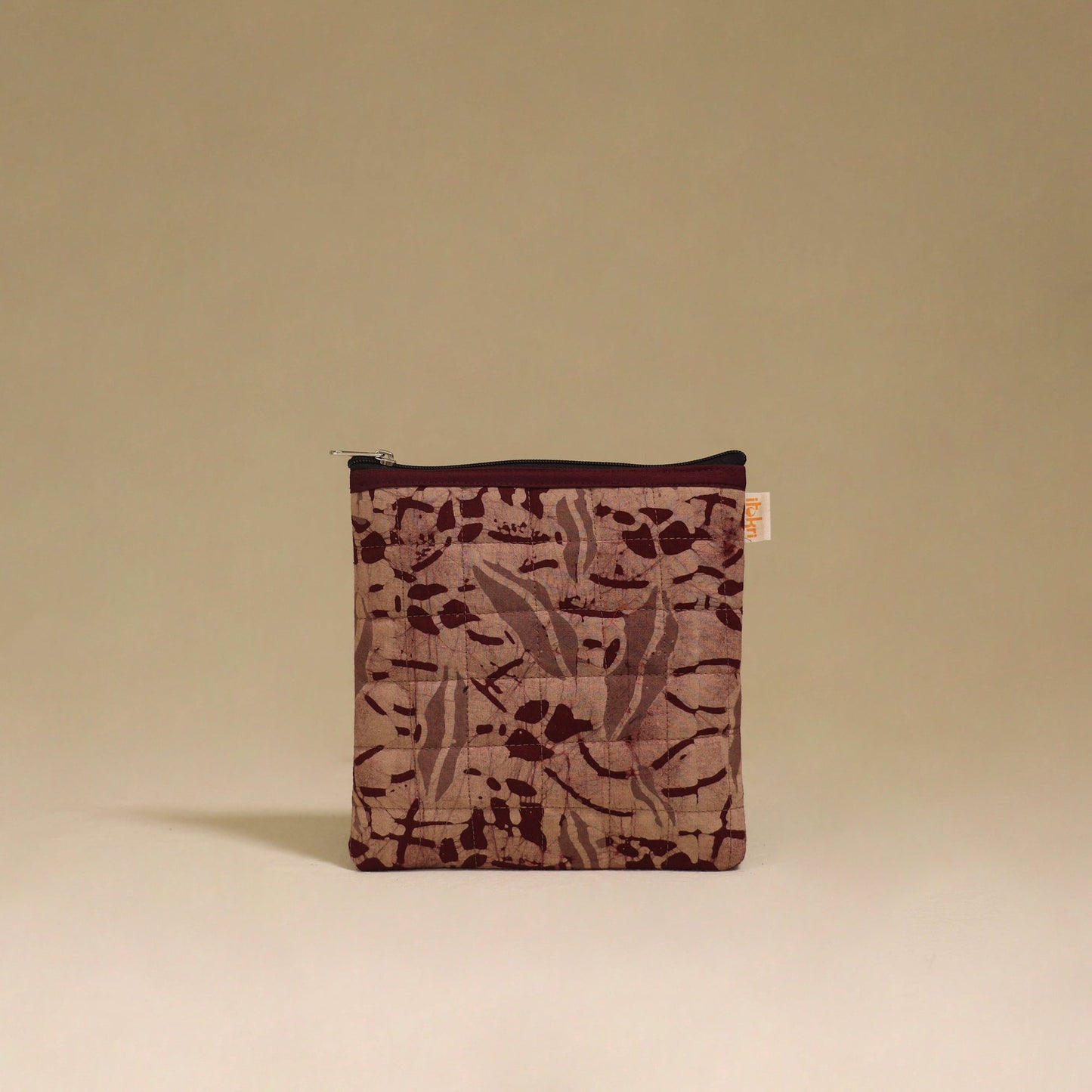 Handmade quilted utility pouch 28 - handcrafted