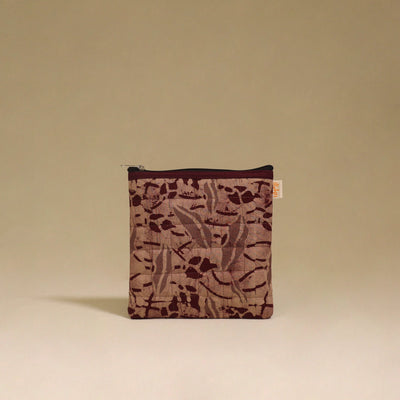Handmade quilted utility pouch 28 - handcrafted