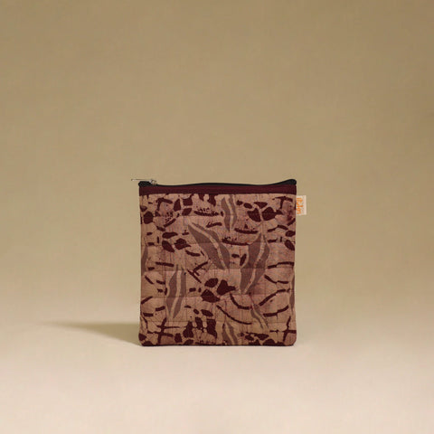 Handmade quilted utility pouch 28 - handcrafted