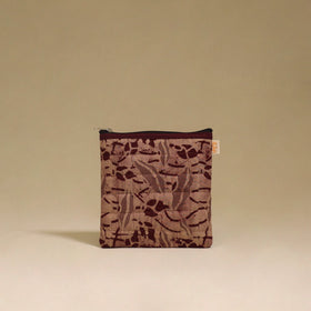 Handmade quilted utility pouch 28 - handcrafted