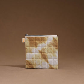 Handmade quilted utility pouch 41 - handcrafted