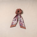 Handmade rubber band/scarf scrunchie 99 - handcrafted