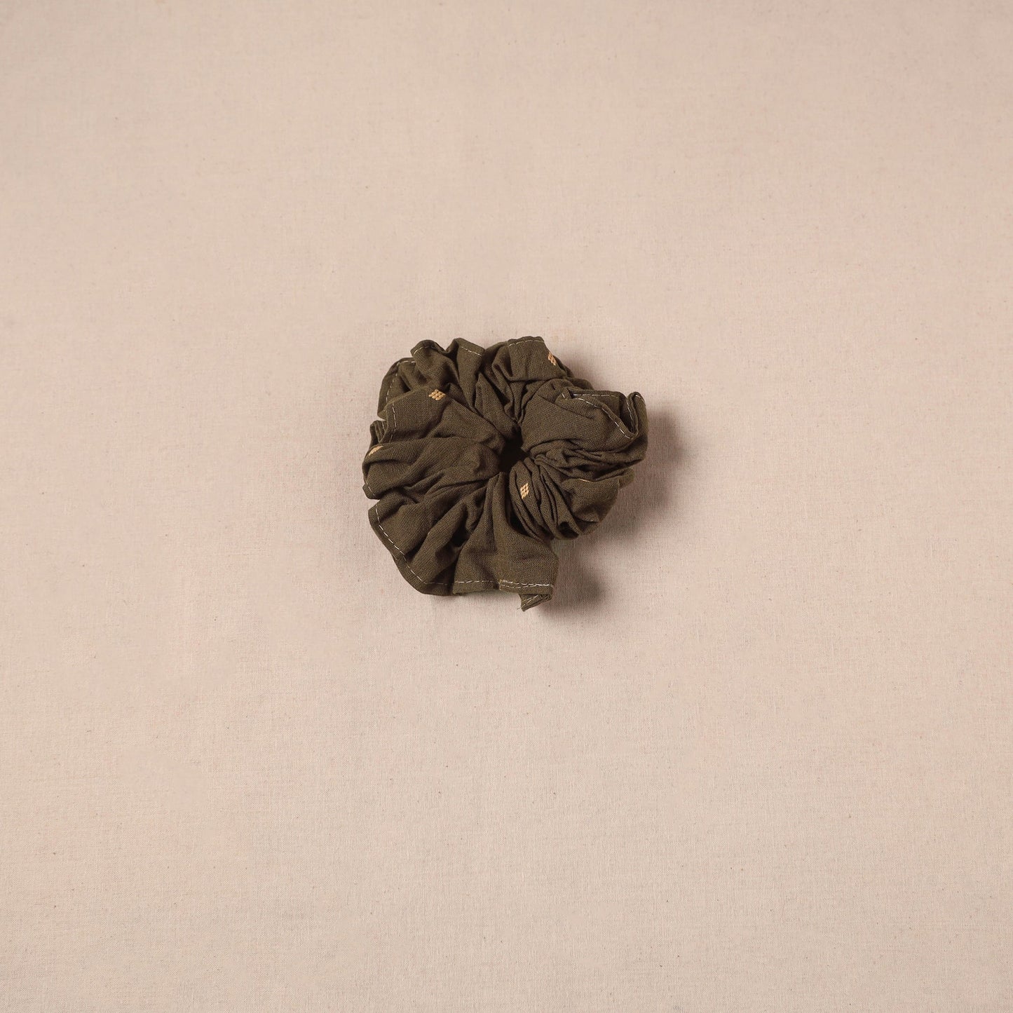 Handmade rubber band/scrunchie 123 - handcrafted