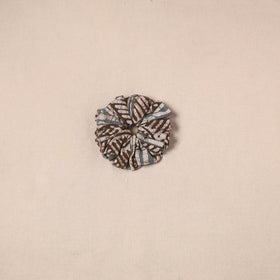 Handmade rubber band/scrunchie 143 - handcrafted