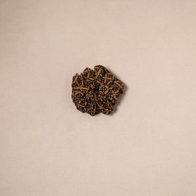 Handmade rubber band/scrunchie 155 - handcrafted