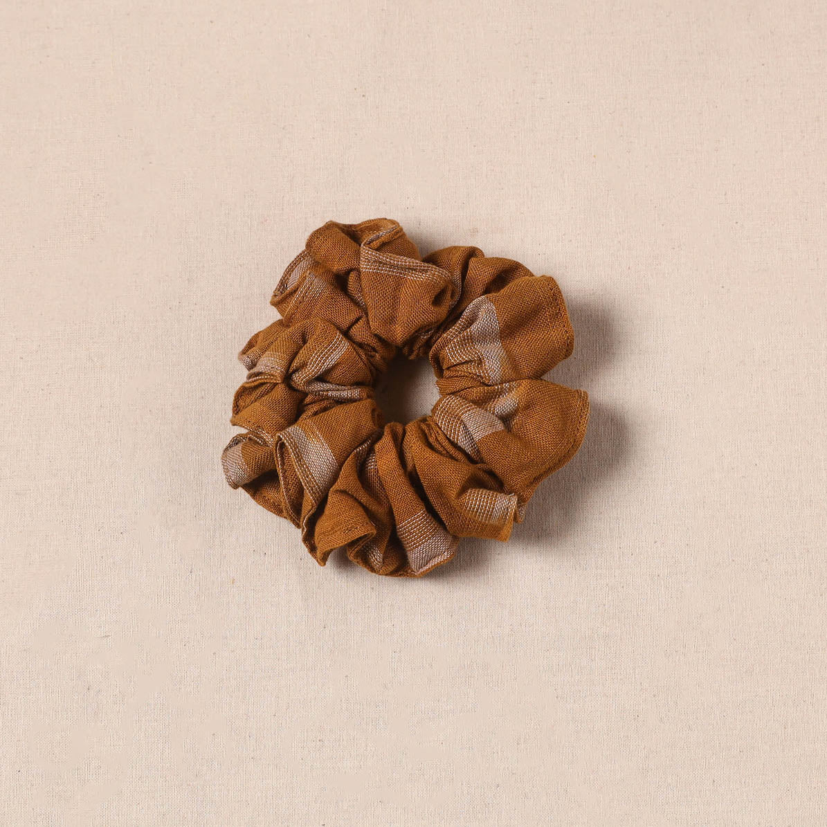 Handmade rubber band/scrunchie 66 - handcrafted