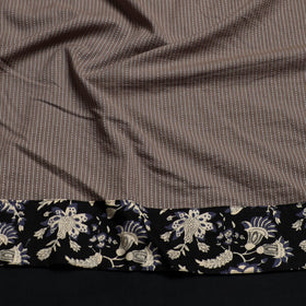 Buy Handmade Running Stitch Plain Cotton Blouse Piece